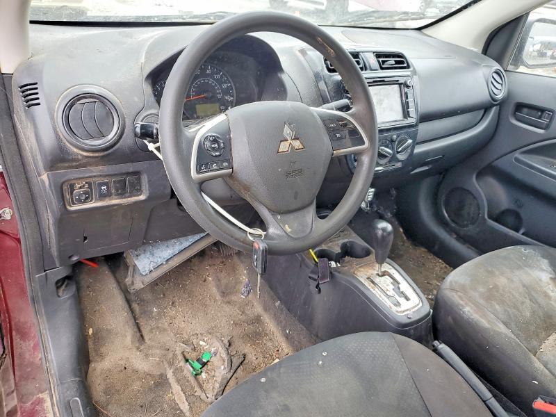 Aukcja sprzedaży 2019 Mitsubishi Mirage, vin: ML32F3FJ6KHF04927, numer aukcji: 99271045