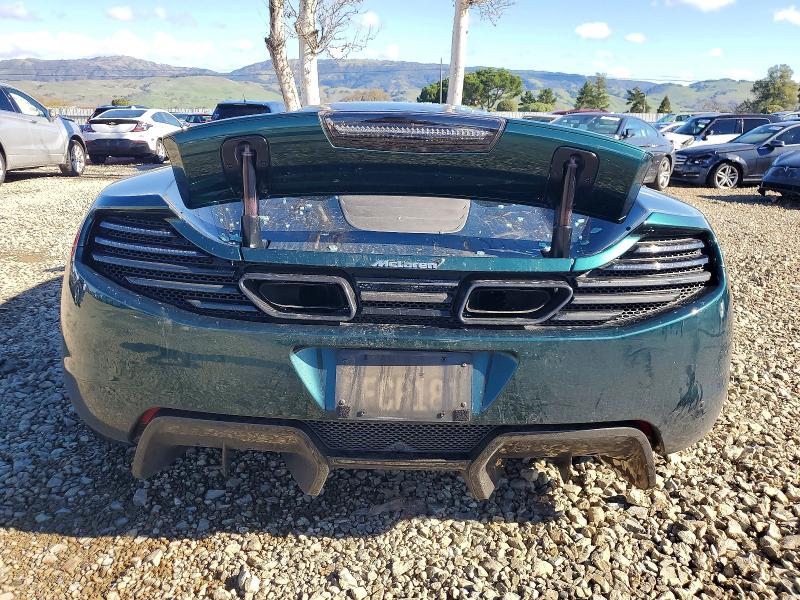 2012 Mclaren Automotive Mp4-12c მანქანა იყიდება აუქციონზე, vin: SBM11AAA0CW001026, აუქციონის ნომერი: 98970995