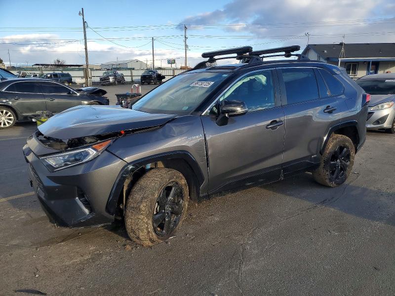 Aukcja sprzedaży 2021 Toyota Rav4, vin: 4T3E6RFV5MU053726, numer aukcji: 57073356