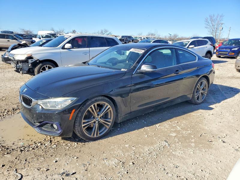2017 Bmw 430i მანქანა იყიდება აუქციონზე, vin: WBA4R7C39HK896057, აუქციონის ნომერი: 72965685