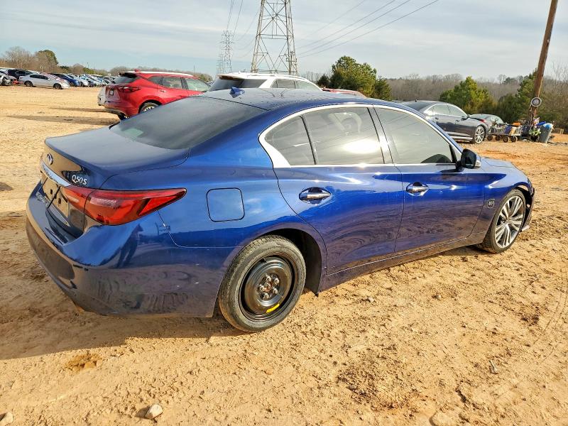 Продаж на аукціоні авто 2018 Infiniti Q50, vin: JN1EV7AR2JM445964, номер лоту: 98855215