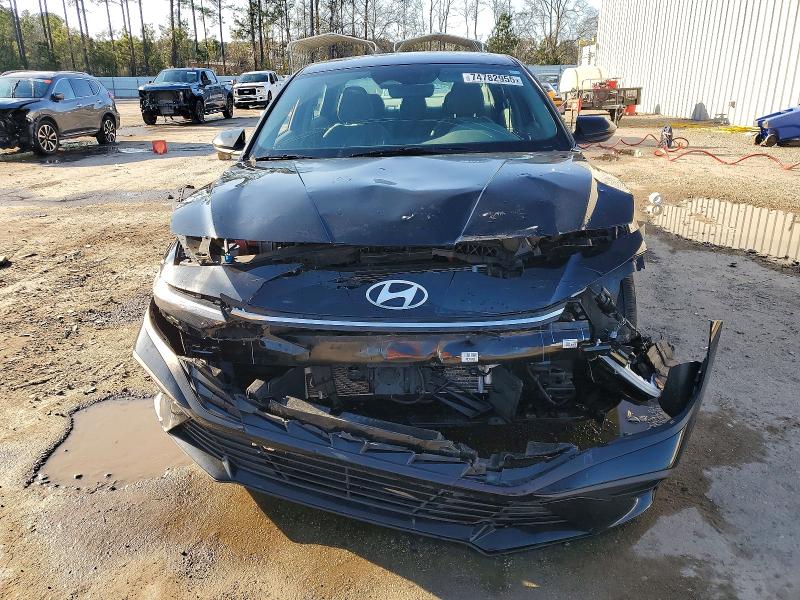 2024 Hyundai Elantra Hybrid მანქანა იყიდება აუქციონზე, vin: KMHLM4DJ0RU100807, აუქციონის ნომერი: 74782955