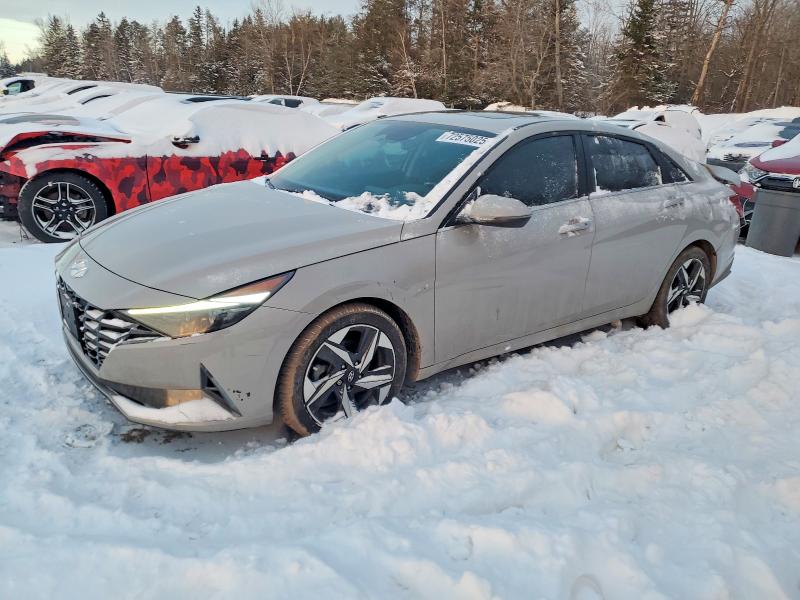 Продаж на аукціоні авто 2022 Hyundai Elantra, vin: KMHLN4AG8NU332779, номер лоту: 72575025