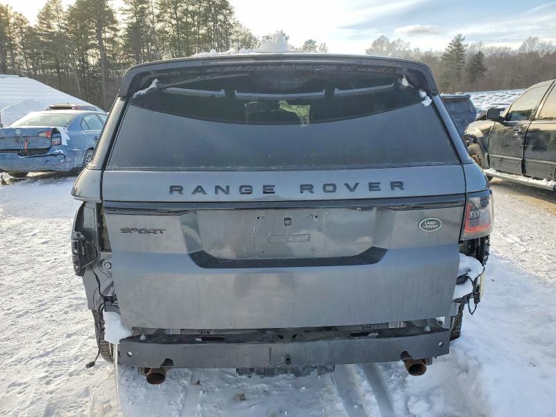 2018 Land Rover Range Rover Sport მანქანა იყიდება აუქციონზე, vin: SALWV2SV0JA193268, აუქციონის ნომერი: 75034345