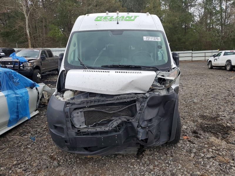 72111375 :رقم المزاد ، 3C6LRVPG7ME507517 vin ، 2021 Ram Promaster 2500 مزاد بيع