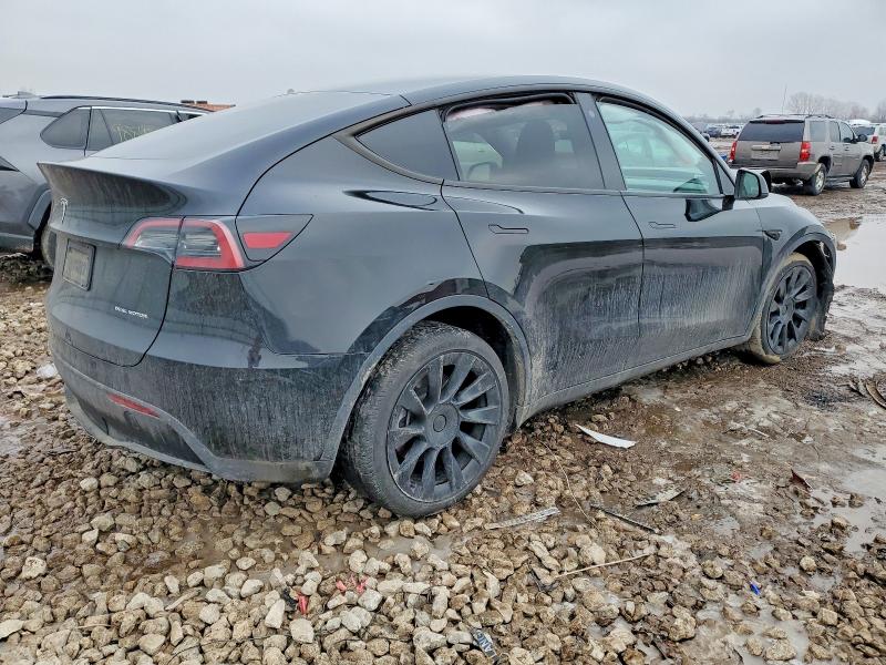 2023 Tesla Model Y მანქანა იყიდება აუქციონზე, vin: 7SAYGDEE4PA025621, აუქციონის ნომერი: 99648575