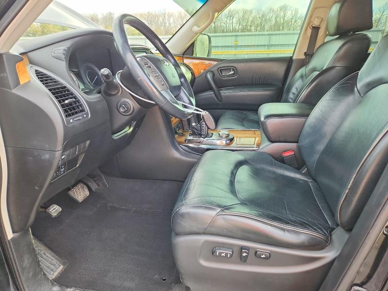 97777415 :رقم المزاد ، JN8AZ2NEXE9066797 vin ، 2014 Infiniti Qx80 مزاد بيع