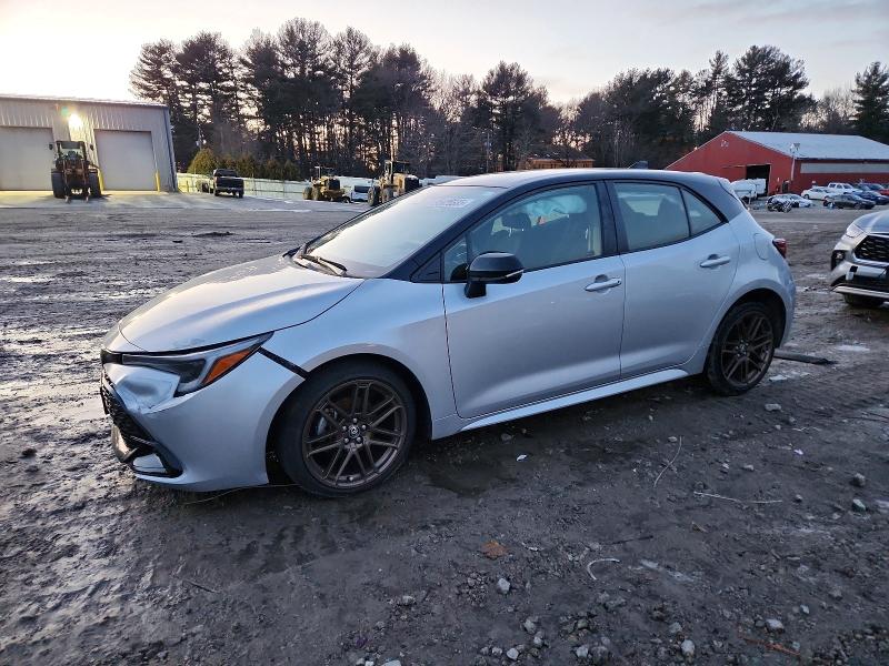 95628335 :رقم المزاد ، JTND4MBE6R3222023 vin ، 2024 Toyota Corolla Hatchback مزاد بيع