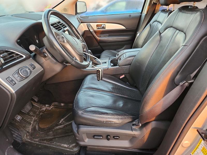 98479005 :رقم المزاد ، 2LMDJ6JK3BBJ03559 vin ، 2011 Lincoln Mkx مزاد بيع