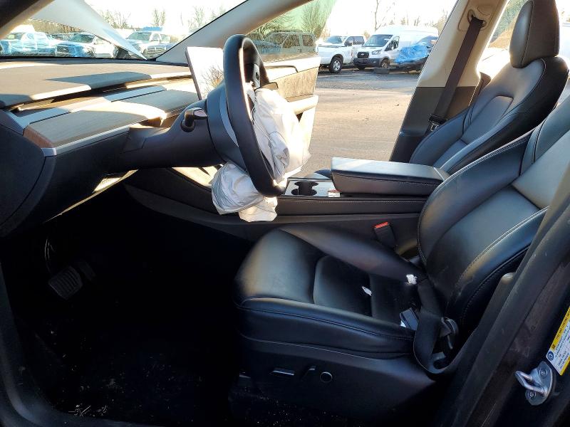 2023 Tesla Model Y მანქანა იყიდება აუქციონზე, vin: 7SAYGDEE5PF979491, აუქციონის ნომერი: 99383965