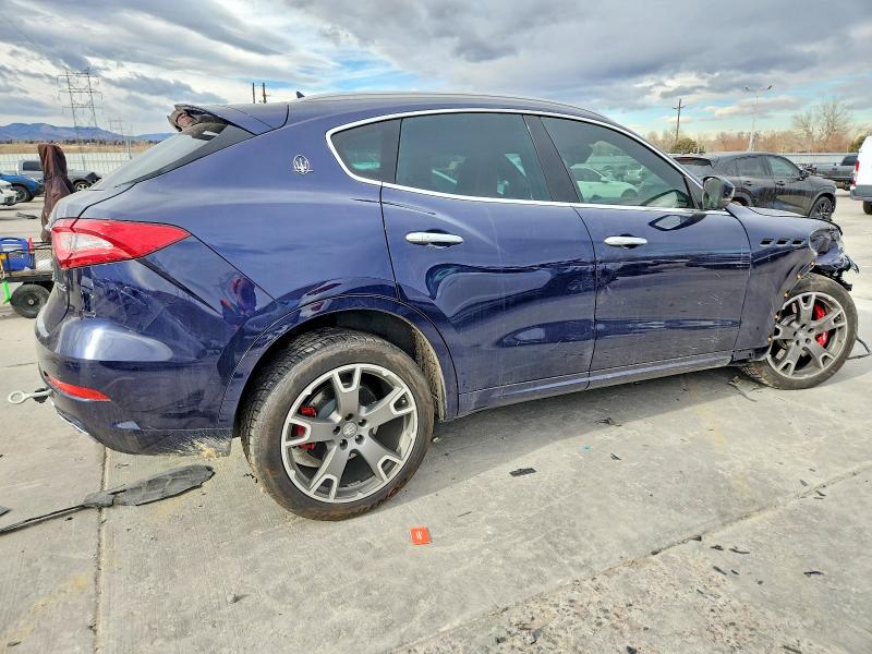 73628355 :رقم المزاد ، ZN661YUS5HX234962 vin ، 2017 Maserati Levante مزاد بيع
