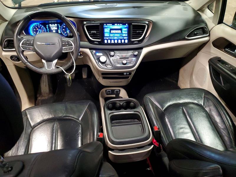 2017 Chrysler Pacifica მანქანა იყიდება აუქციონზე, vin: 2C4RC1BG6HR524124, აუქციონის ნომერი: 99787465