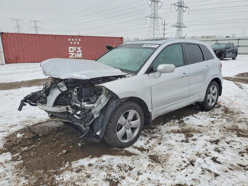 99014615 :رقم المزاد ، 5J8TB18527A023444 vin ، 2007 Acura Rdx مزاد بيع