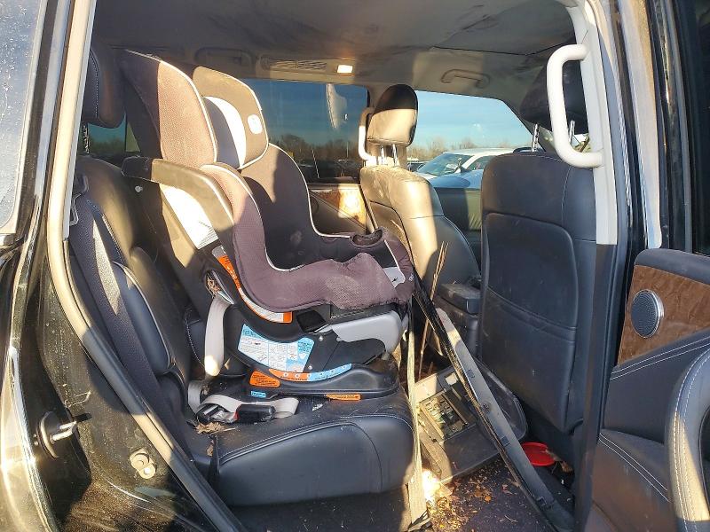 Aukcja sprzedaży 2017 Infiniti Qx80, vin: JN8AZ2NE3H9150402, numer aukcji: 72252505