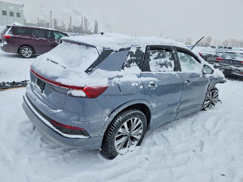 Продажа на аукционе авто 2025 Audi Q4 E-tron, vin: WA1GUAFZ6SP042692, номер лота: 74079235