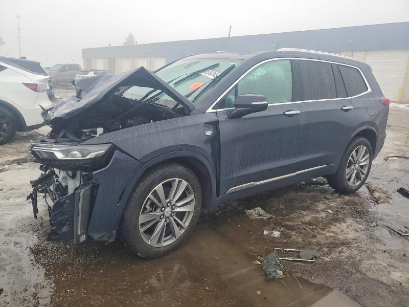 99509365 :رقم المزاد ، 1GYKPDRS9SZ108464 vin ، 2025 Cadillac Xt6 مزاد بيع