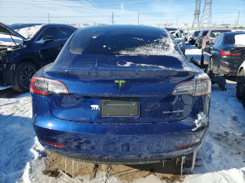 2022 Tesla Model 3 მანქანა იყიდება აუქციონზე, vin: 5YJ3E1EB7NF123866, აუქციონის ნომერი: 72373565