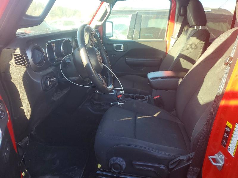 Aukcja sprzedaży 2022 Jeep Wrangler Unlimited, vin: 1C4HJXDG3NW142007, numer aukcji: 99993515