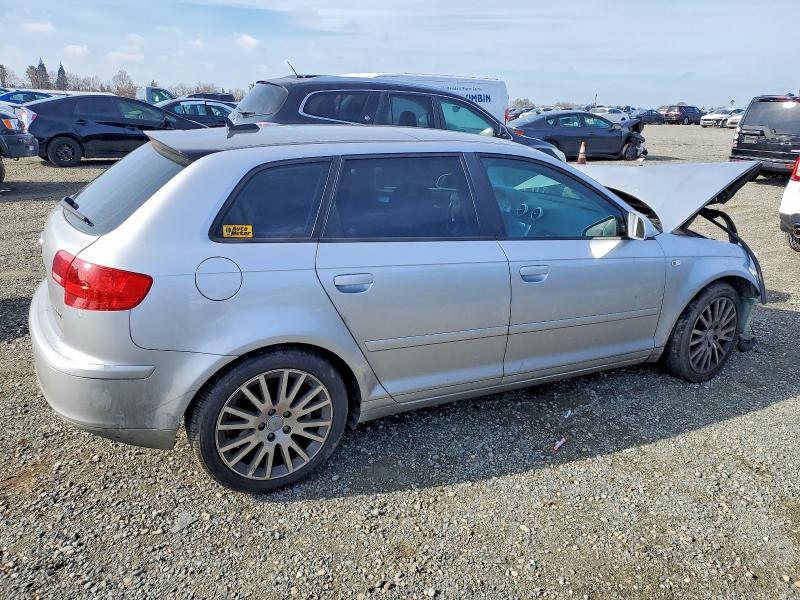 75251245 :رقم المزاد ، WAUMF78P86A006414 vin ، 2006 Audi A3 مزاد بيع