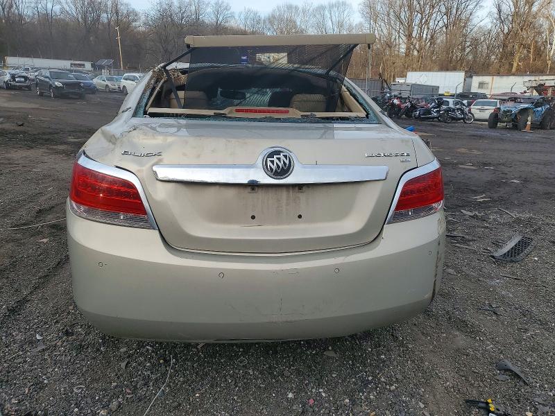 74025675 :رقم المزاد ، 1G4GC5EG1AF197943 vin ، 2010 Buick Lacrosse مزاد بيع