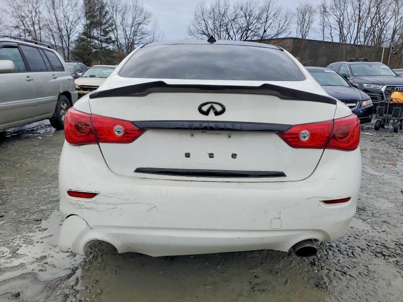 Продажа на аукционе авто 2017 Infiniti Q50 Premiu, vin: JN1EV7AP0HM731689, номер лота: 72353455