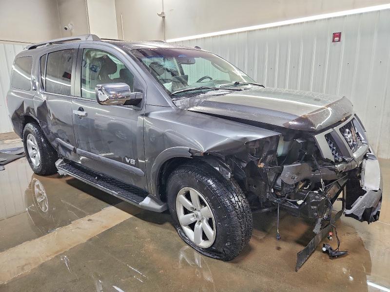 2008 Nissan Armada მანქანა იყიდება აუქციონზე, vin: 5N1BA08C58N601600, აუქციონის ნომერი: 72645405