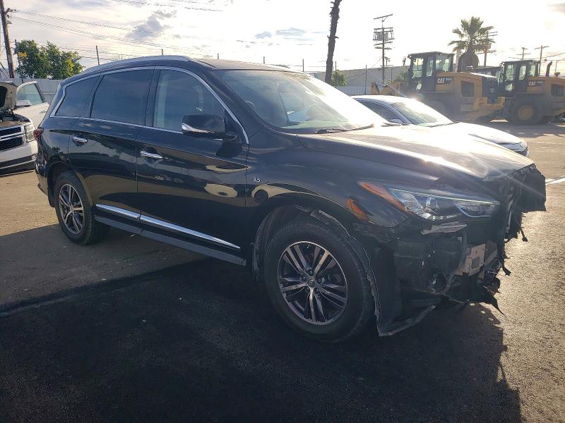 74830655 :رقم المزاد ، 5N1DL0MM4HC551348 vin ، 2017 Infiniti Qx60 مزاد بيع