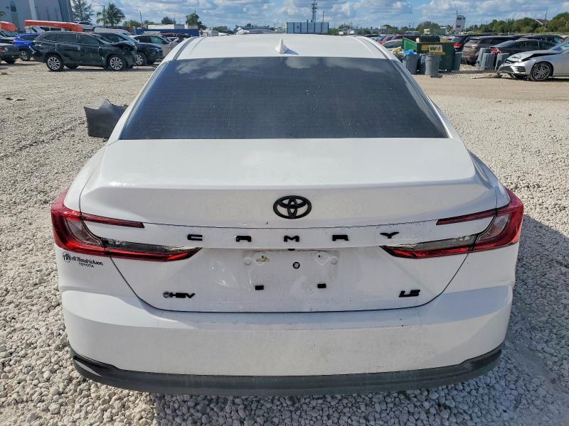 99101875 :رقم المزاد ، 4T1DAACKXSU621934 vin ، 2025 Toyota Camry مزاد بيع