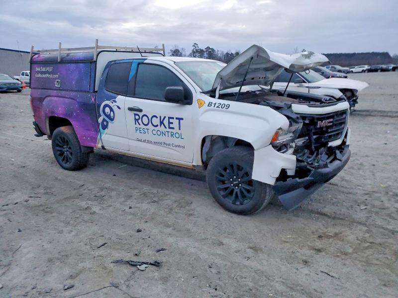 Aukcja sprzedaży 2022 Gmc Canyon, vin: 1GTH5BEN7N1156851, numer aukcji: 74331035