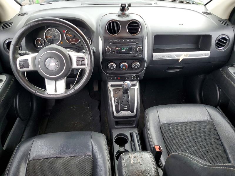 2017 Jeep Compass მანქანა იყიდება აუქციონზე, vin: 1C4NJCEAXHD115327, აუქციონის ნომერი: 72445295