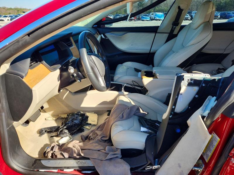 Продажа на аукционе авто 2018 Tesla Model S, vin: 5YJSA1E28JF262437, номер лота: 74734625