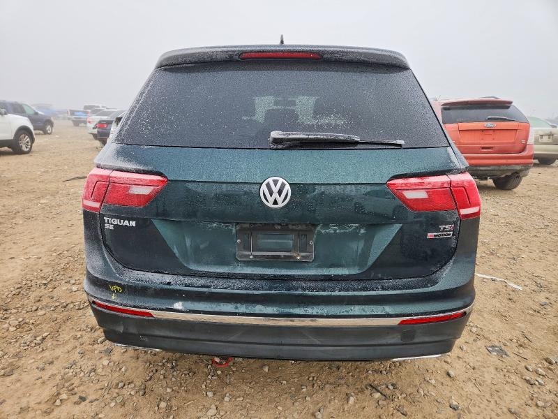 2018 Volkswagen Tiguan მანქანა იყიდება აუქციონზე, vin: 3VV2B7AX8JM025641, აუქციონის ნომერი: 74471355