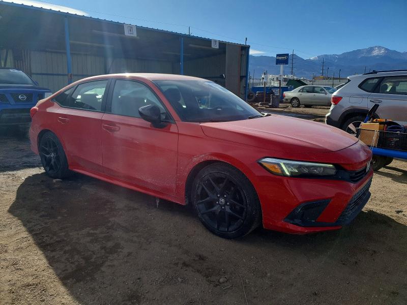 73975895 :رقم المزاد ، 2HGFE2F5XNH557593 vin ، 2022 Honda Civic مزاد بيع