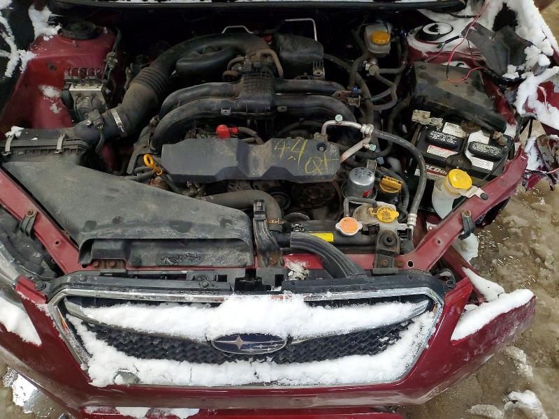 74602545 :رقم المزاد ، JF1GPAT6XFH308325 vin ، 2015 Subaru Impreza مزاد بيع
