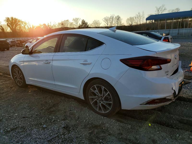 2019 Hyundai Elantra მანქანა იყიდება აუქციონზე, vin: 5NPD84LF2KH456833, აუქციონის ნომერი: 73497525