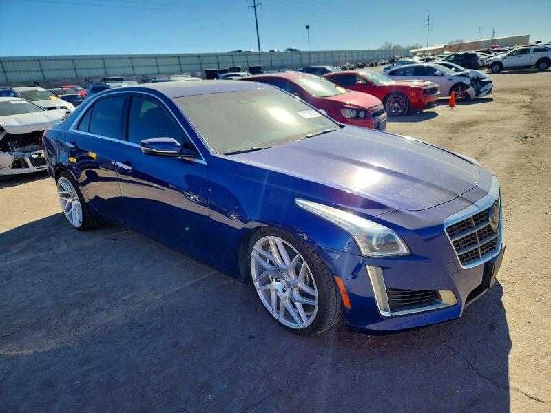 Продаж на аукціоні авто 2014 Cadillac Cts, vin: 1G6AV5S8XE0131565, номер лоту: 72676095