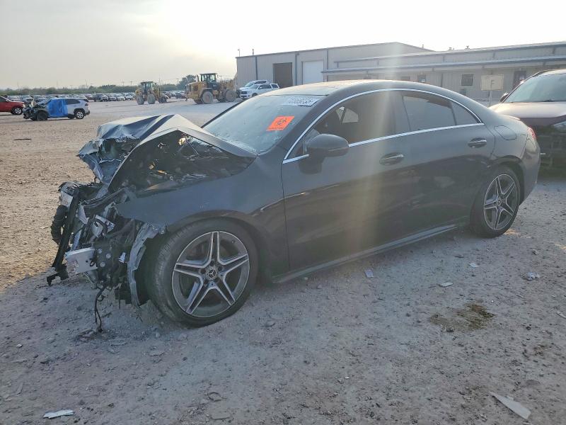 2020 Mercedes-benz Cla 250 4m მანქანა იყიდება აუქციონზე, vin: W1K5J4HB2LN086716, აუქციონის ნომერი: 72369035
