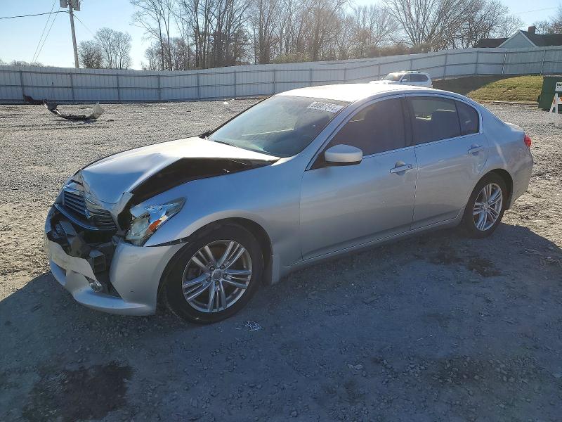 Auction sale of the 2012 Infiniti G37, vin: JN1CV6APXCM936642, lot number: 99087345