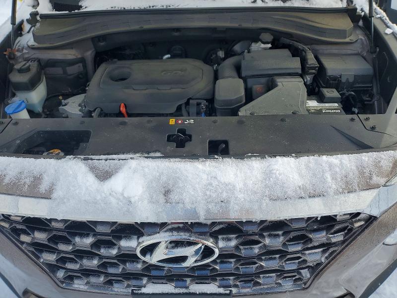 99812725 :رقم المزاد ، 5NMS3CAD1LH153607 vin ، 2020 Hyundai Santa Fe مزاد بيع