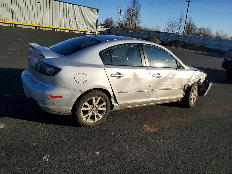 74689625 :رقم المزاد ، JM1BK323781156862 vin ، 2008 Mazda 3 مزاد بيع
