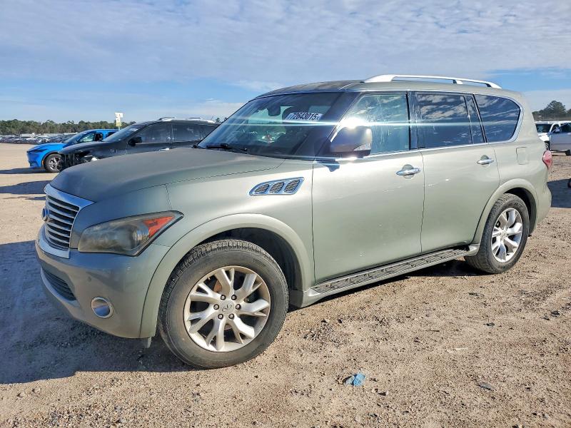 Aukcja sprzedaży 2012 Infiniti Qx56, vin: JN8AZ2NE2C9018210, numer aukcji: 72643015