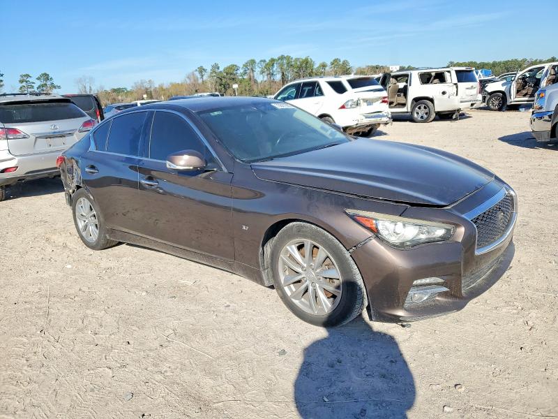 73511985 :رقم المزاد ، JN1BV7APXFM341652 vin ، 2015 Infiniti Q50 مزاد بيع
