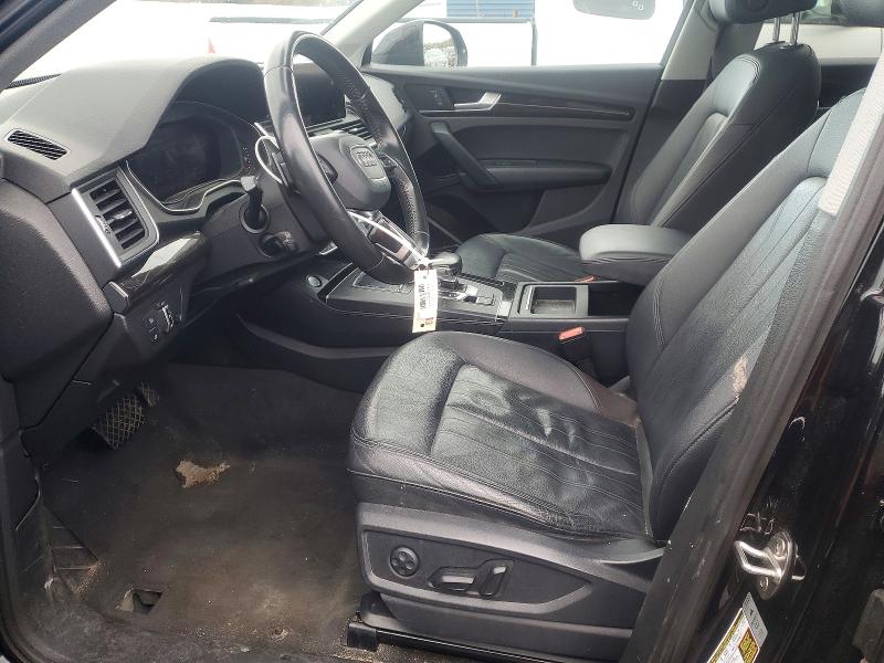 Продажа на аукционе авто 2018 Audi Q5, vin: WA1BNAFY1J2070328, номер лота: 98386465
