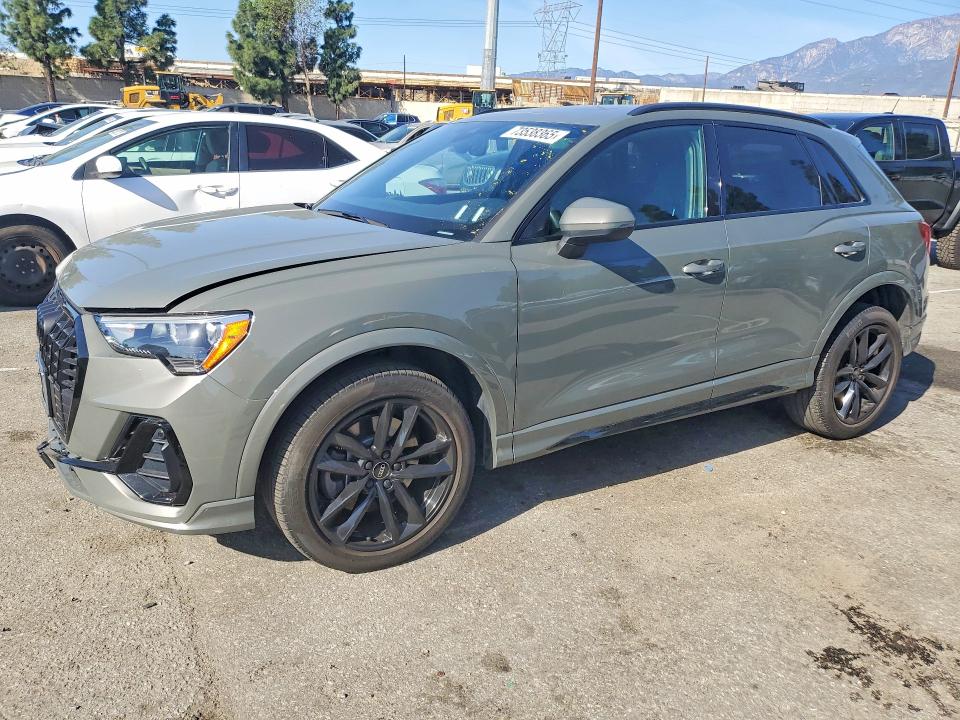 Aukcja sprzedaży 2022 Audi Q3, vin: WA1DECF36N1046692, numer aukcji: 73538365