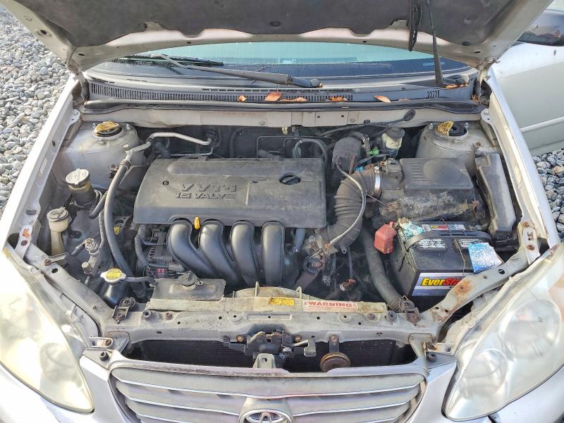 99837075 :رقم المزاد ، JTDBR32E330012592 vin ، 2003 Toyota Corolla مزاد بيع