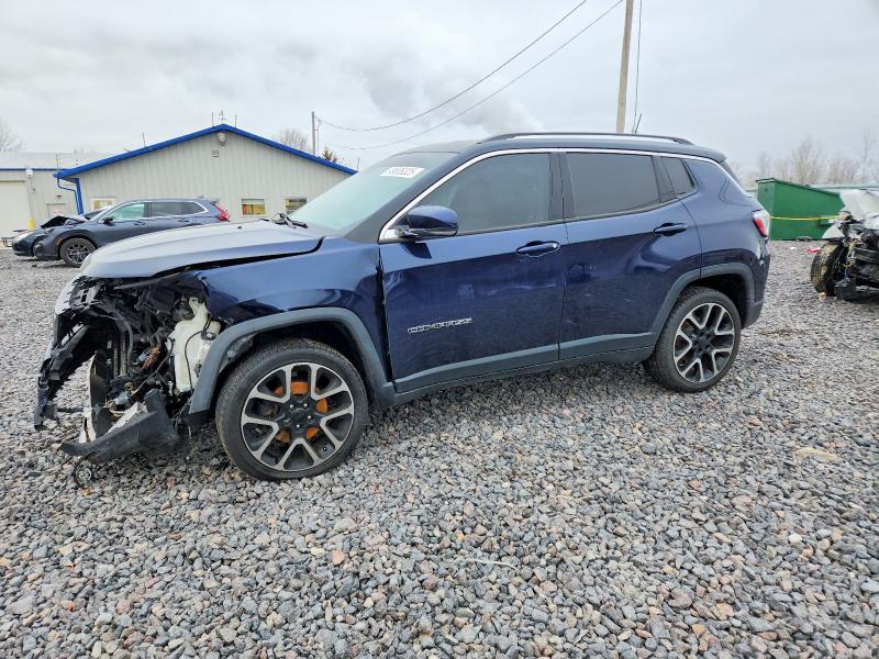 Продажа на аукционе авто 2017 Jeep Compass, vin: 3C4NJDCB7HT500615, номер лота: 99536325