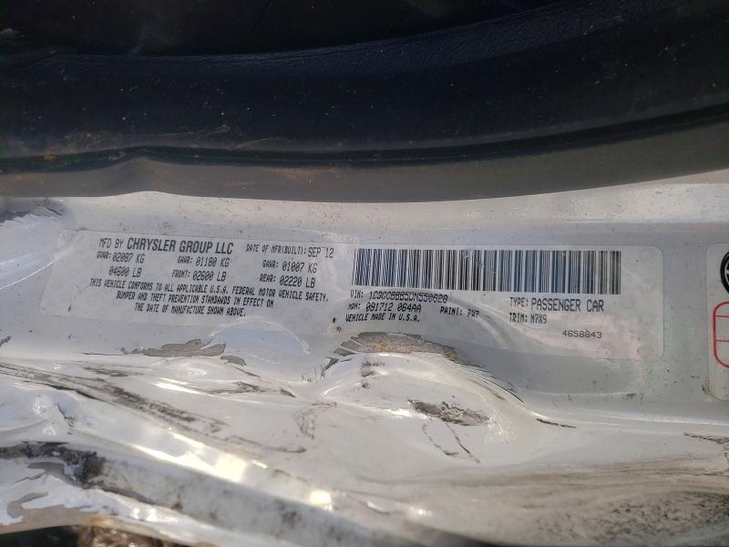 Aukcja sprzedaży 2013 Chrysler 200, vin: 1C3CCBBB5DN550628, numer aukcji: 74005085