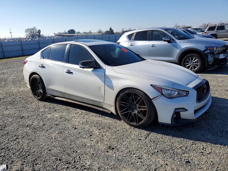 2018 Infiniti Q50 მანქანა იყიდება აუქციონზე, vin: JN1FV7AP3JM460864, აუქციონის ნომერი: 73534695