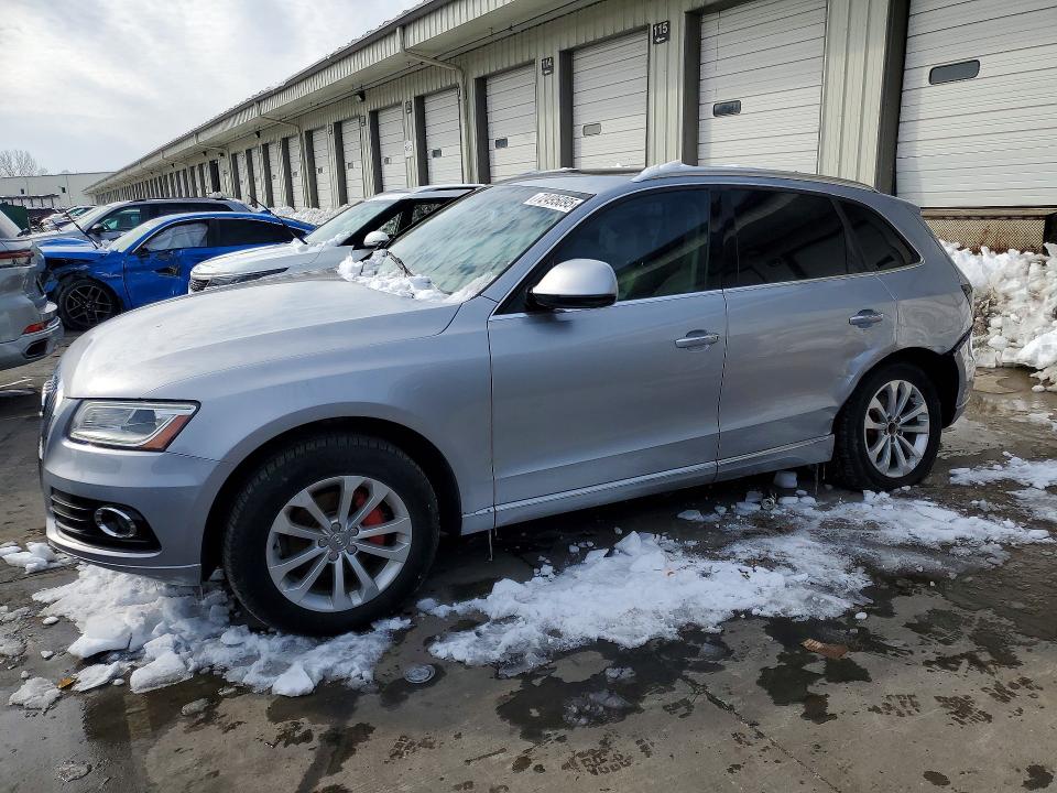 Продажа на аукционе авто 2017 Audi Q5, vin: WA1C2AFP5HA058073, номер лота: 72495095