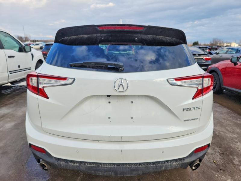 99213255 :رقم المزاد ، 5J8TC2H76ML807128 vin ، 2021 Acura Rdx Advanc مزاد بيع